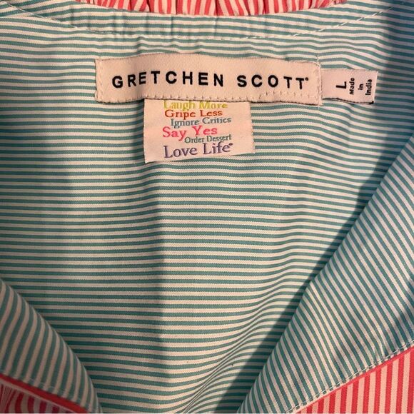 Gretchen Scott Long Sleeve Ruffle Dress - Picture 11 of 11